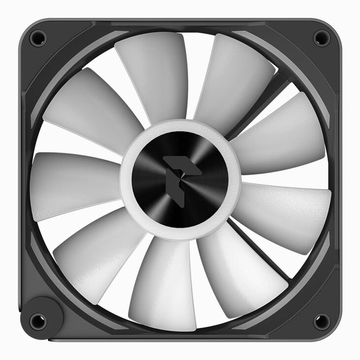 Ventilador APNX FP2-120 PWM ARGB Negro - 120mm image number 2