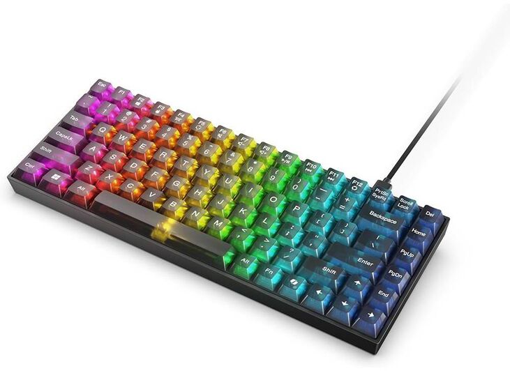 Teclado Mecânico Lenovo Legion K510 Mini Pro RGB image number 2