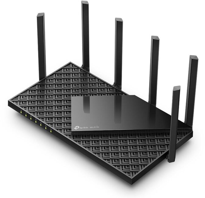 Router TP-Link Archer AXE75 AX5400 Tri-Band Wi-Fi 6E Router image number 2