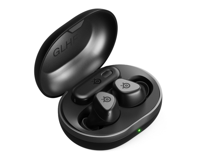 Earbuds SteelSeries Arctis Gamebuds for XBOX Wireless/Bluetooth ANC True Wireless Pretos image number 0