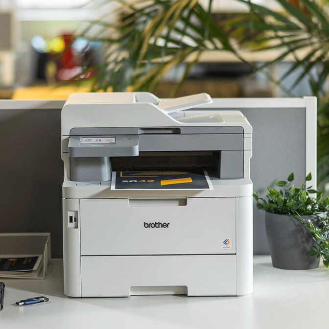 Impresora Multifunci&oacute;n L&aacute;ser Brother MFC-L8390CDW WiFi image number 3