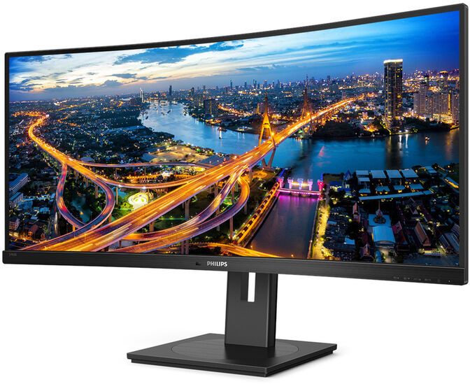 Monitor Curvo Philips B-Line 34" 346B1C VA UWQHD 100Hz USB-C (90W) image number 2