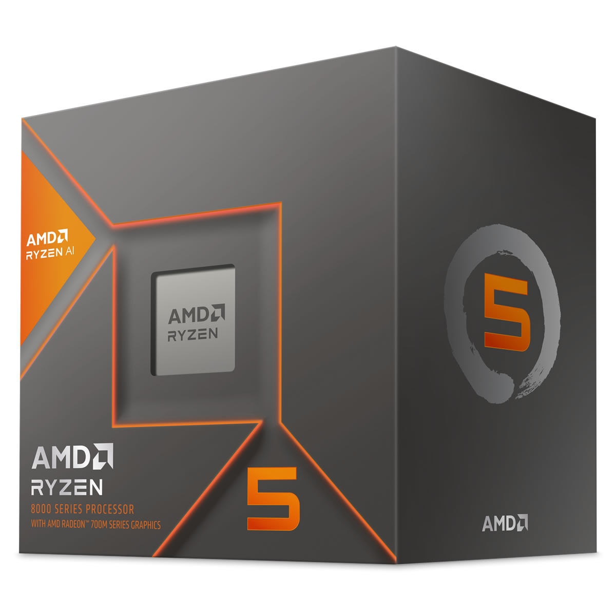 Procesador APU AMD Ryzen 5 8600G 6-Core (4.3GHz-5GHz) 22MB AM5