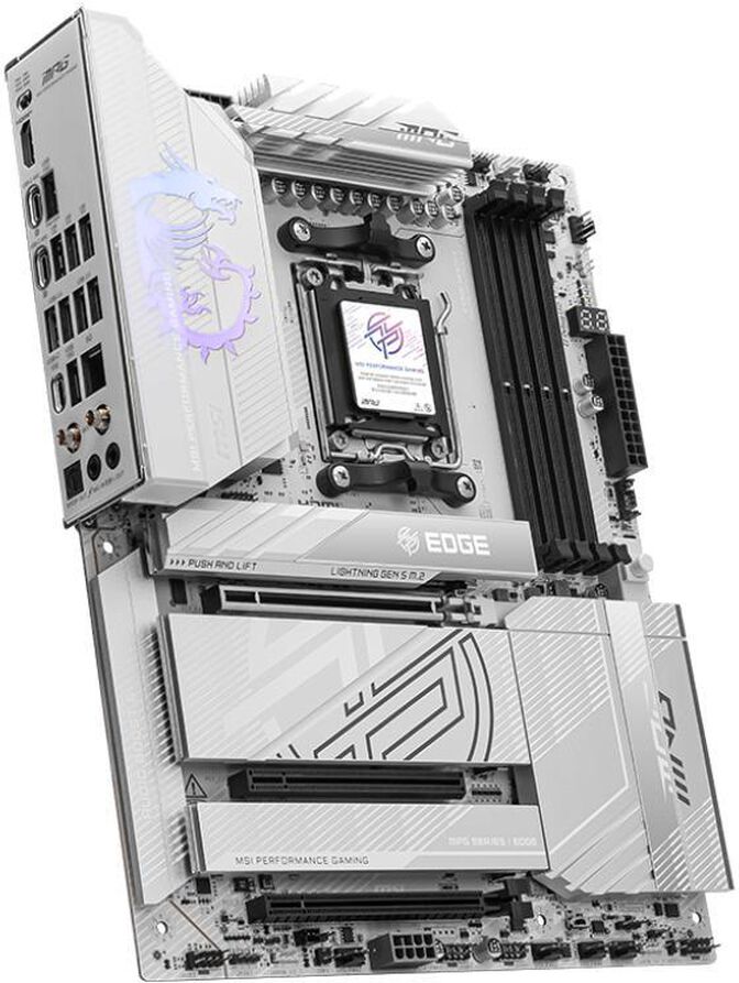 Placa Base MSI MPG X870E EDGE TI WIFI image number 3