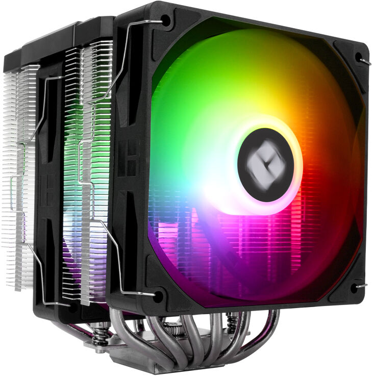 Ventilador CPU Thermalright Peerless Assassin 120 Digital ARGB Negro image number 4