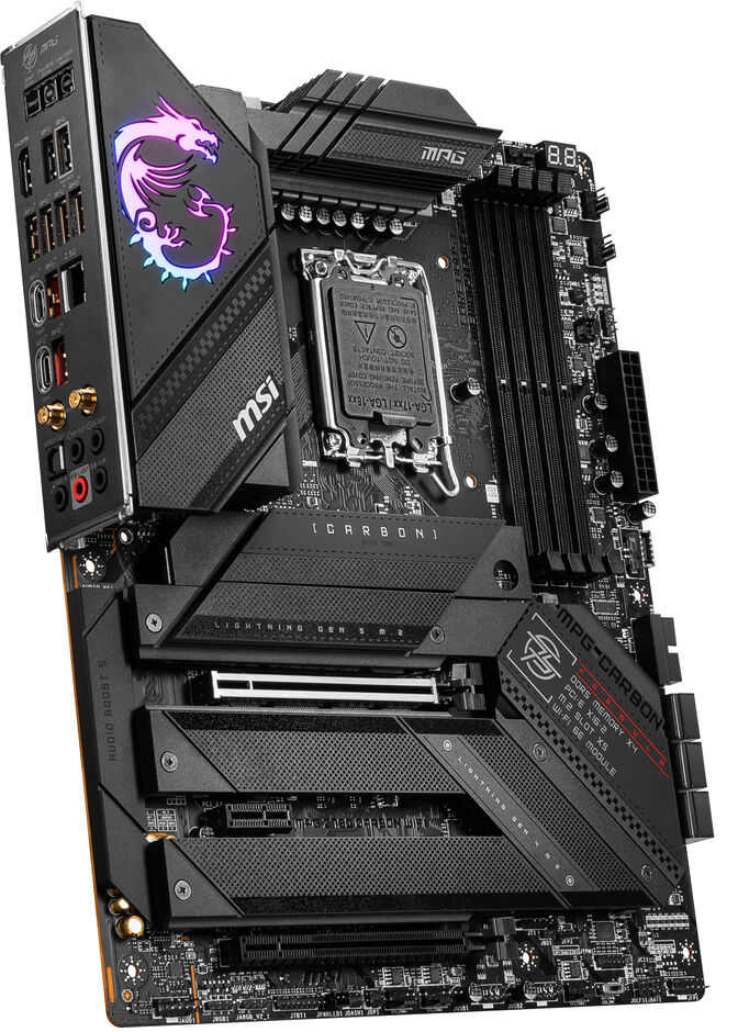 Placa Base MSI MPG Z790 CARBON WIFI image number 3