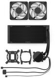 Refrigeraci&oacute;n Liquida CPU Fractal Design Radius 240 RGB Negro image number null