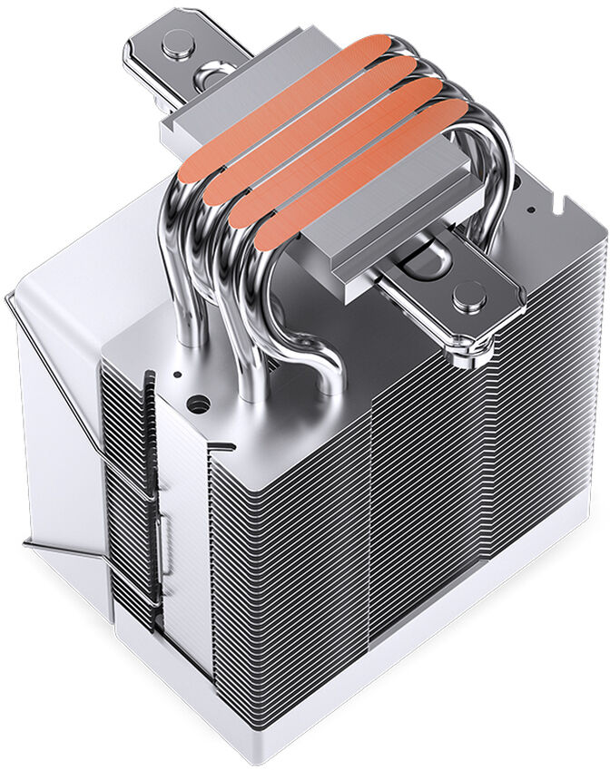 Ventilador CPU Jonsbo CR-1400V2 ARGB Blanco - 92mm image number 5