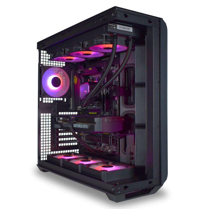 Ordenador King Mod Gamer-PC Ryzen 7 7800X3D 32GB DDR5 2TB RTX 5070 Ti WiFi W11 image number 1