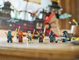 LEGO Ninjago: Barco Pirata del Templo, 2387 Piezas (71848) image number null