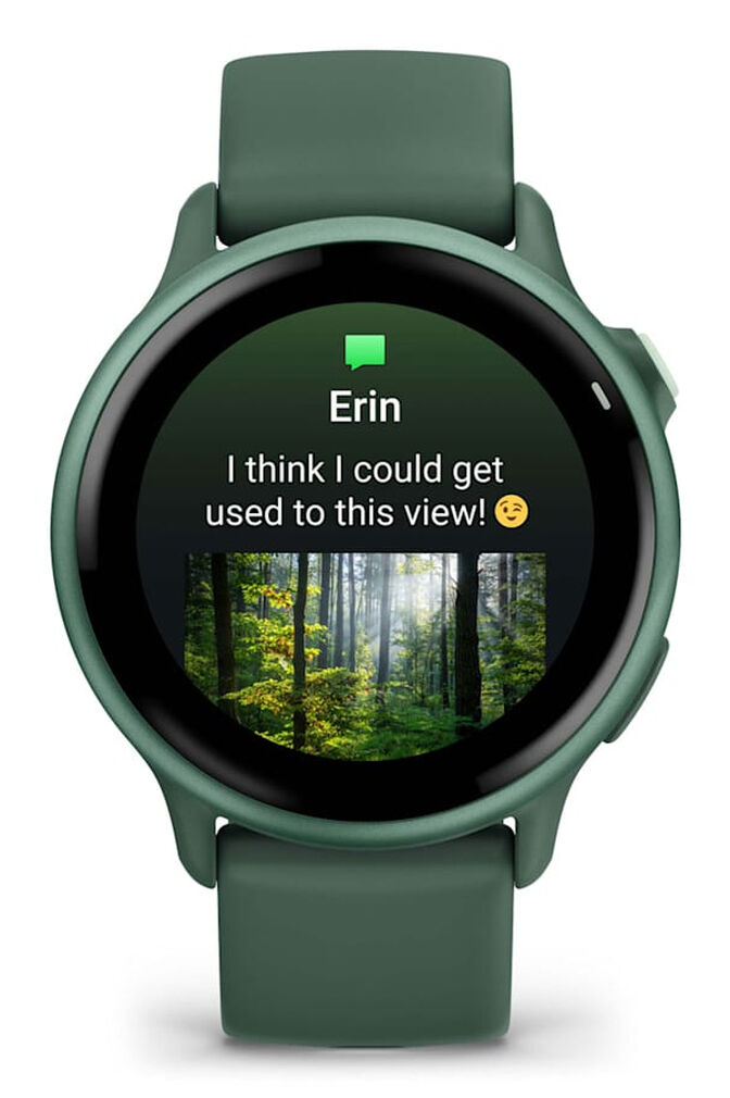 Smartwatch Garmin V&iacute;voactive 6 42mm Verde image number 3