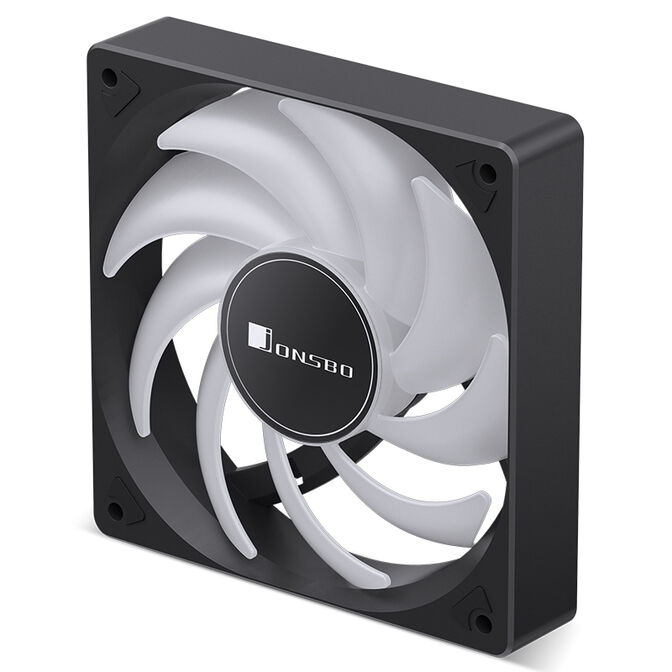 Ventilador Jonsbo SL-120 RGB PWM Negro - 120mm image number 7