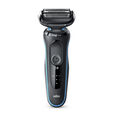 Afeitadora Braun Series 5 50-M1000s Negro/Azul image number null