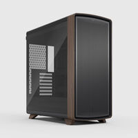 Torre E-ATX Fractal Design Summit Black TG Light Tint
