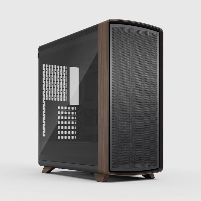 Torre E-ATX Fractal Design Summit Black TG Light Tint image number 0