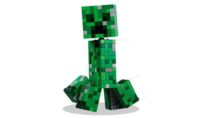 LEGO Minecraft: El Creeper, 665 Piezas (21276) image number 5