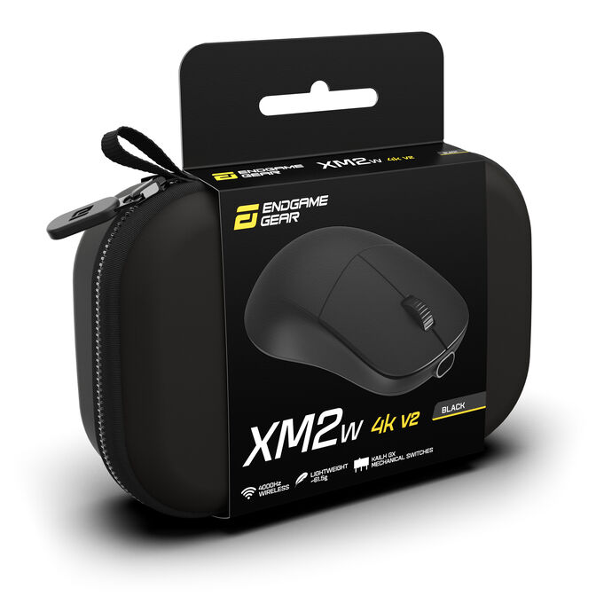 Rat&oacute;n Gaming Endgame Gear XM2w 4k V2 Wireless - Negro image number 14