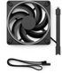 Ventilador Fractal Design Momentum 12 120mm 2200RPM 8 Pinos RGB Negro (3 Pack) image number null