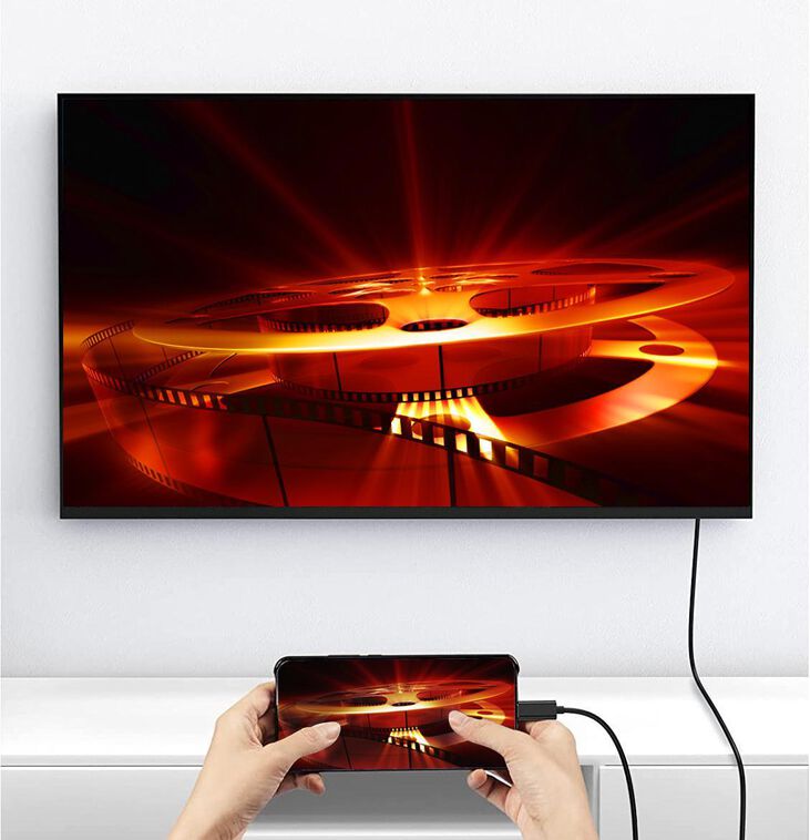 Cable Equip USB-C > HDMI M/M 1.0M 4K/30Hz image number 5