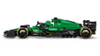 LEGO Speed Champions: Coche de Carreras Aston Martin Aramco F1 AMR24, 269 Piezas (77245) image number null