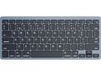 Teclado Ewent EW3120 Ultra-Slim Bluetooth PT Cinza image number null