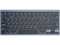 Teclado Ewent EW3120 Ultra-Slim Bluetooth PT Cinza