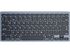 Teclado Ewent EW3120 Ultra-Slim Bluetooth PT Cinza image number null