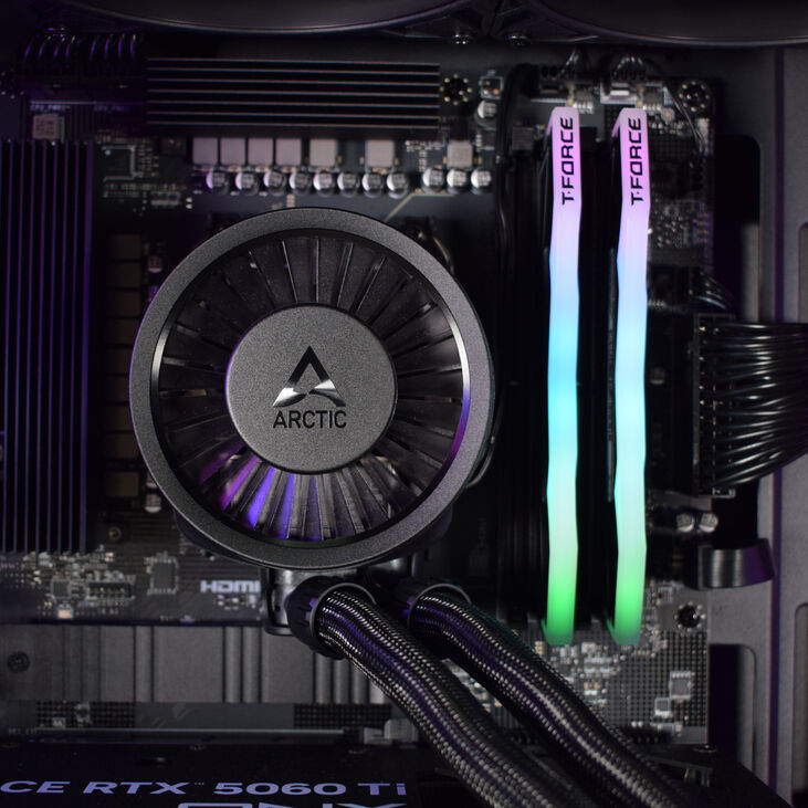 Ordenador AURA Limited-PC Ryzen 7 9700X 32GB DDR5 1TB RTX 5060 Ti 16GB WiFi W11 image number 3