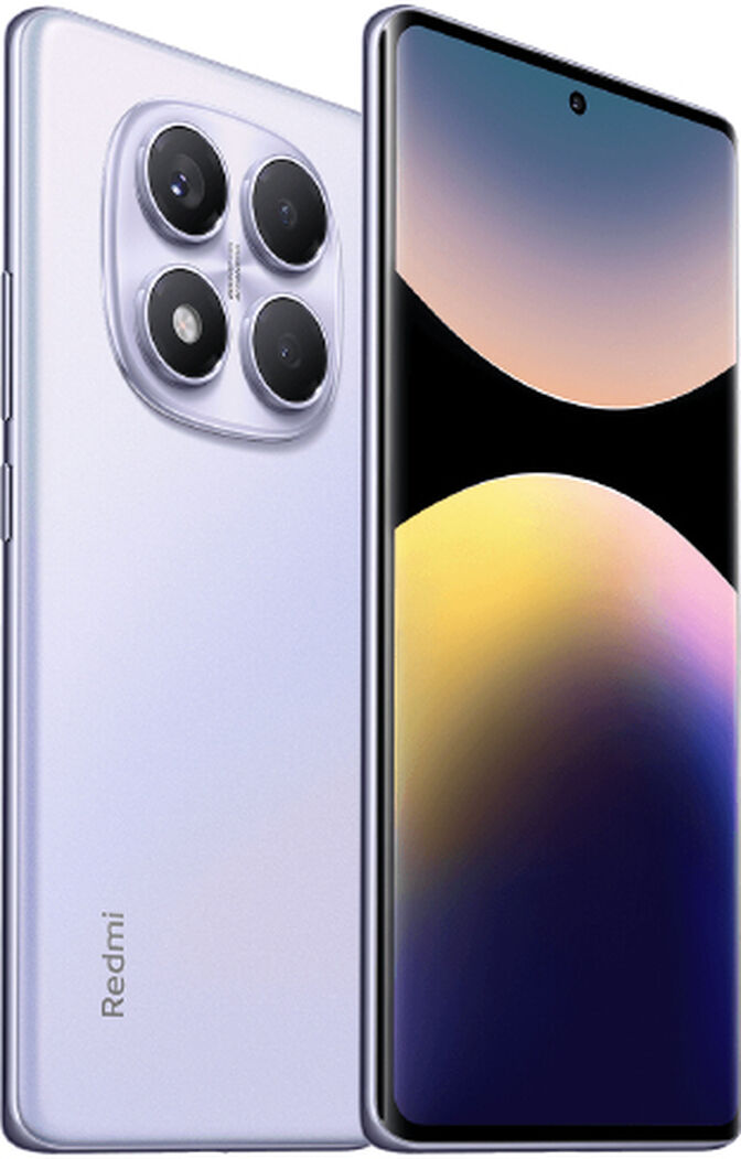 Smartphone Xiaomi Redmi Note 14 Pro 6.67" 8GB/256GB Dual SIM Lavender Purple image number 0