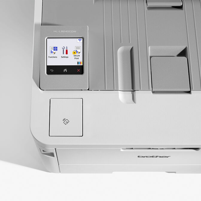 Impresora L&aacute;ser Color Brother HL-L8240CDW WiFi image number 4