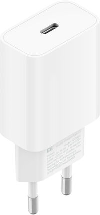 Cargador Xiaomi Mi 20W EU Blanco