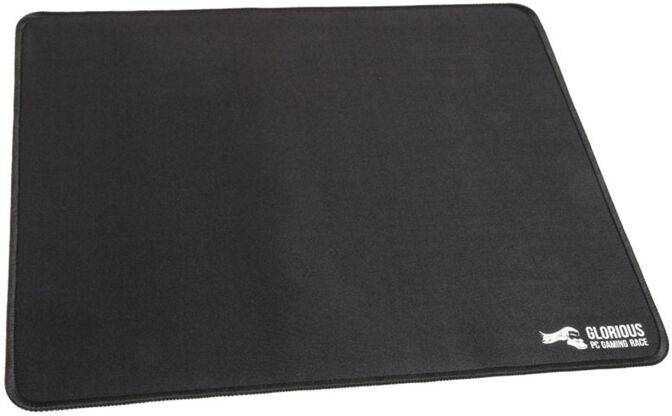 Alfombrilla Glorious L Negro image number 0