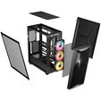 Torre ATX Corsair 3200D RS ARGB Perfomance Negro Cristal Templado image number null