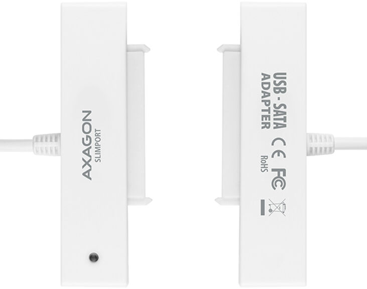 Adaptador AXAGON ADSA-1S SLIMPort, USB 2.0, 2,5" SSD/HDD, SATA - Caja Incluída image number 3