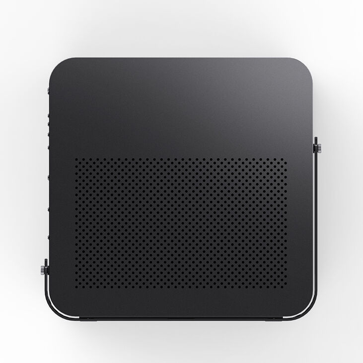 Caja Mcro-ATX Jonsbo TK-1 2.0 Vidrio Templado Negro image number 6