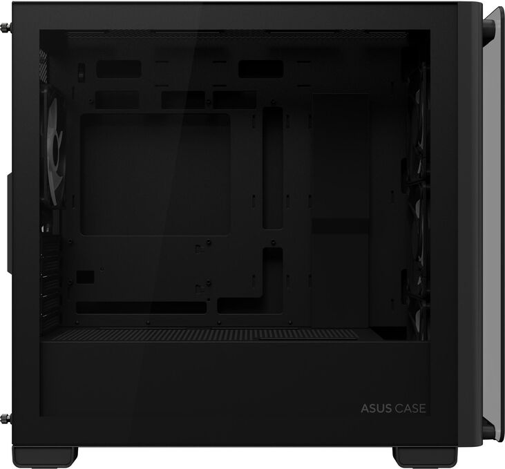 Torre Micro-ATX Asus A23 Plus ARGB Negro image number 1
