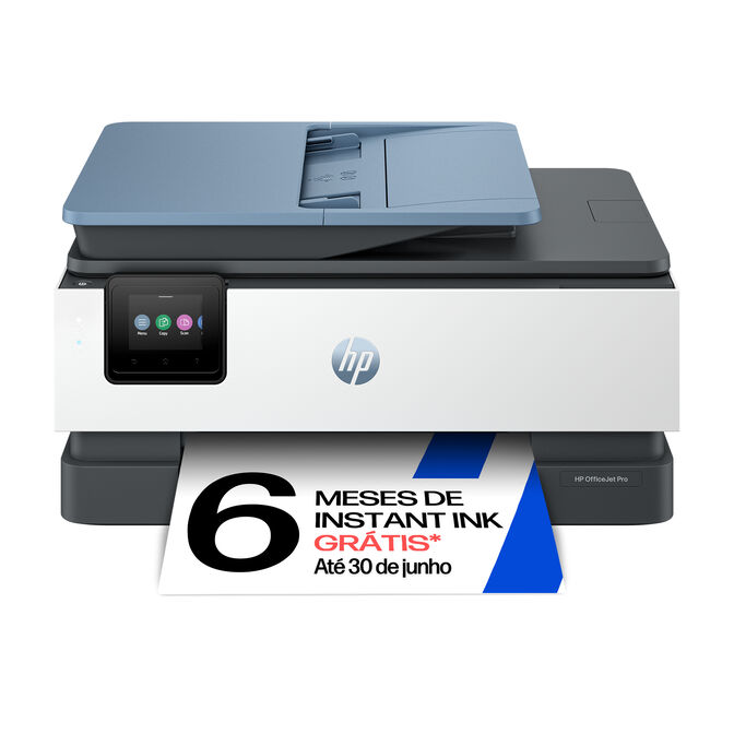 Impresora Multifunci&oacute;n de Inyecci&oacute;n de Tinta HP OfficeJet Pro 8135e Todo-en-Uno WiFi image number 0