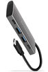 Multiport-Hub AXAGON HMC-4G2, USB 3.1, Gbit-LAN, 2x USB-A, 2x USB-C image number null