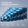 Televisor Hisense 55U7SE 55" Mini LED UltraHD 4K VIDAA image number null