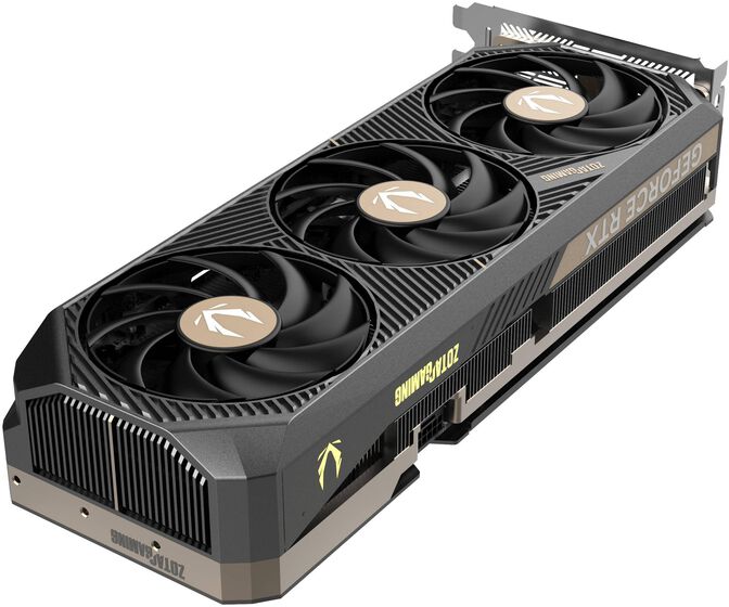 Gr&aacute;fica ZOTAC GeForce&reg; RTX 5070 Ti Solid Core OC 16GB GDDR7 DLSS4 image number 3