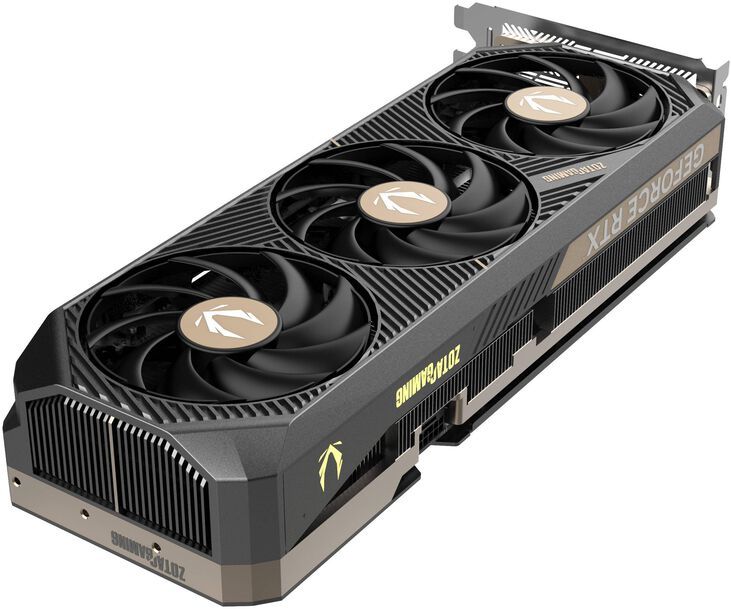 Gráfica ZOTAC GeForce® RTX 5070 Ti Solid Core OC 16GB GDDR7 DLSS4 image number 3