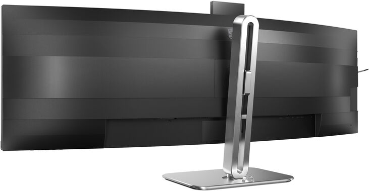Monitor Curvo Philips Série 5000 49" 49B2U5900CH VA Dual-QHD 75Hz (PD100W) KVM C/Webcam image number 7