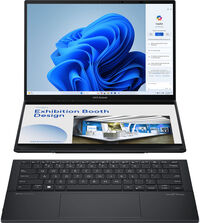 Port&aacute;til ASUS ZenBook Duo UX8406C 14" Ultra 9 285H 32GB DDR5 1TB Arc Graphics 3K OLED 120Hz W11 Pro