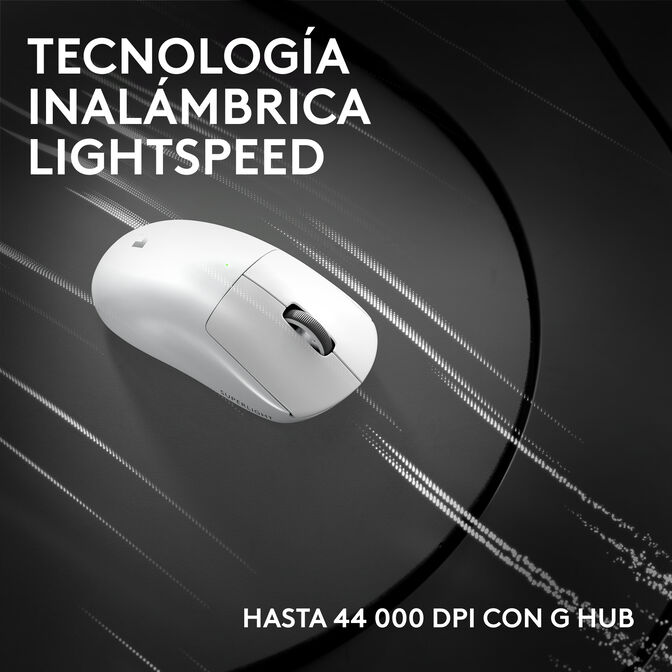Rat&oacute;n Logitech G PRO X Superlight 2C 44000DPI Lightspeed Wireless Blanco image number 11