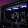 Refrigeraci&oacute;n L&iacute;quida CPU Cooler Master MasterLiquid ATMOS II VRM Fan ARGB 360mm Negro image number null