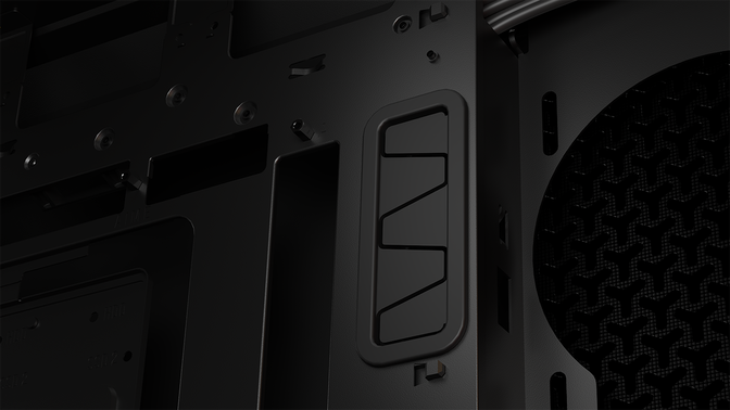 Torre E-ATX Corsair 5000T LX ARGB Negro Cristal Templado image number 25