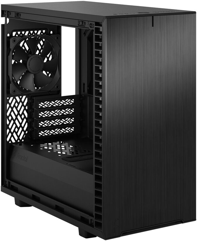 Torre Micro-ATX Fractal Design Define 7 Mini Black TG Light Tint image number 14