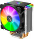Ventilador CPU Jonsbo CR-1400 ARGB Negro - 92mm image number null