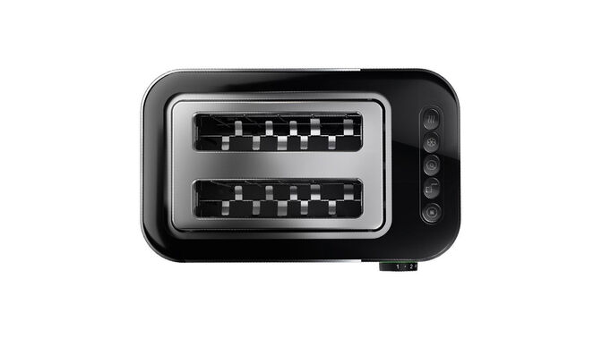 Tostadora Braun HT 5015 BK Negro/Inox image number 2