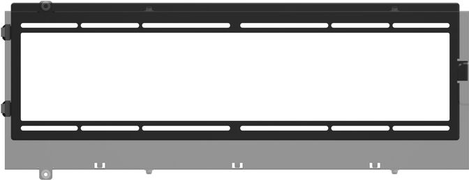 Soporte de Montaje de Radiador de 360 ??mm - HAVN HS 420 Negro image number 2